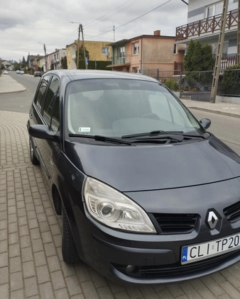 Renault Scenic cena 9900 przebieg: 285729, rok produkcji 2008 z Lipno małe 301